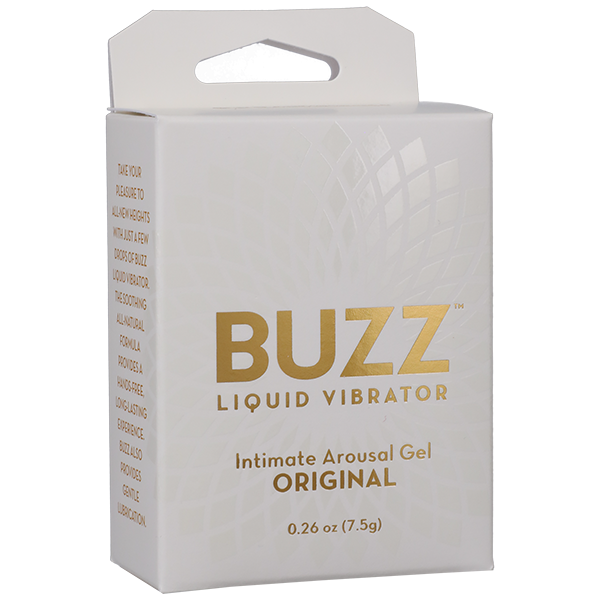 Packaging of the Buzz Original Intimate Arousal Gel | Kinkly