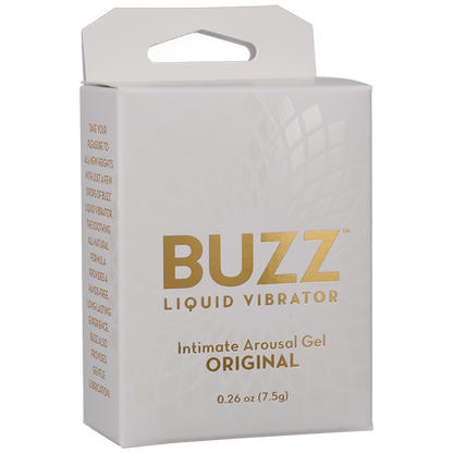 Packaging of the Buzz Original Intimate Arousal Gel | Kinkly