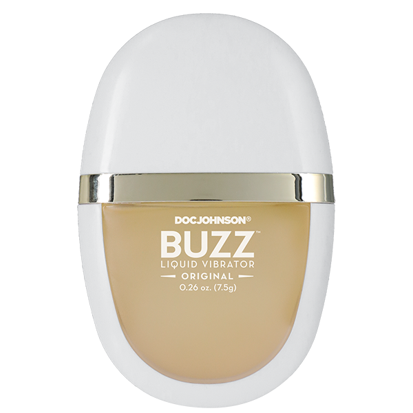 The Buzz Original Intimate Arousal Gel shown in front of a plain white background | Kinkly