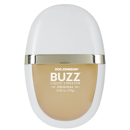 The Buzz Original Intimate Arousal Gel shown in front of a plain white background | Kinkly