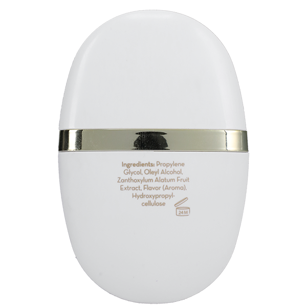 Backside of the Buzz Original Intimate Arousal Gel. It only has a list of ingredients on the back. It's good for 24 months. | Kinkly