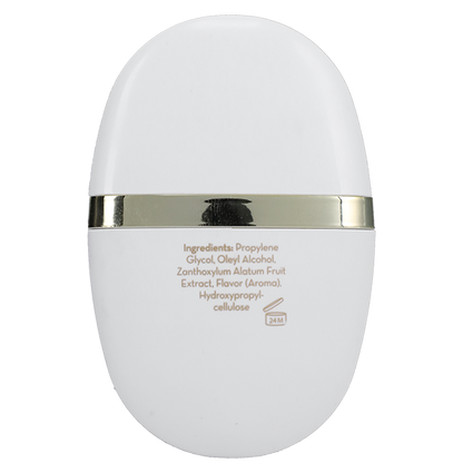 Backside of the Buzz Original Intimate Arousal Gel. It only has a list of ingredients on the back. It's good for 24 months. | Kinkly