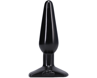 Doc Johnson Classic Butt Plug in Black Medium | Kinkly Shop
