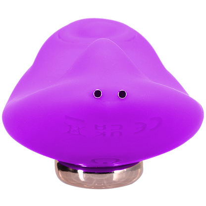 Close-up on the charging port at the base of the panty vibrator. | Kinkly Shop