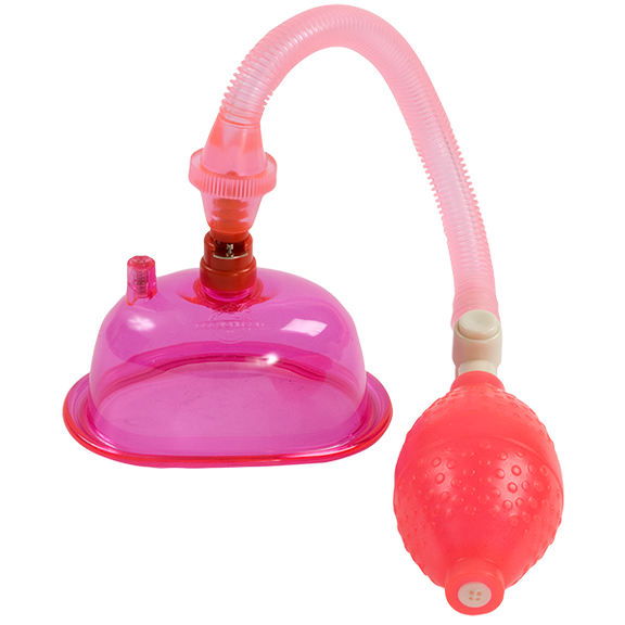 Doc Johnson Pussy Pump in front of a plain white background | Kinkly Shop