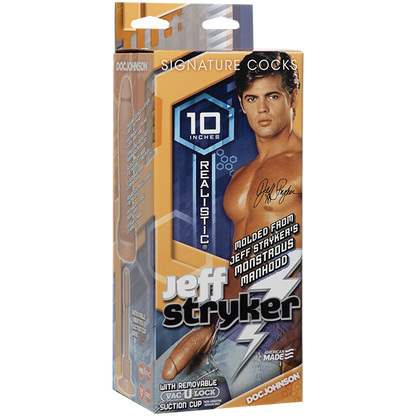 Packaging for the Signature Cocks - Jeff Stryker Firmskyn | Kinkly Shop
