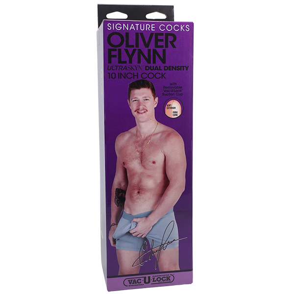 Packaging for the Signature Cocks - Oliver Flynn dildo | Kinkly Shop