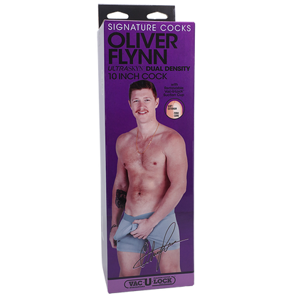 Packaging for the Signature Cocks - Oliver Flynn dildo | Kinkly Shop