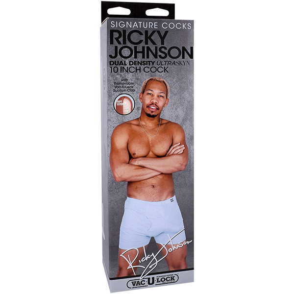 Packaging for the Signature Cocks - Ricky Johnson | Kinkly Shop