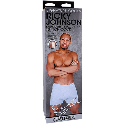 Packaging for the Signature Cocks - Ricky Johnson | Kinkly Shop