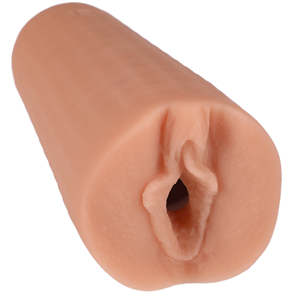 The Signature Strokers Mia Malkova stroker. The entrance and orifice of the stroker is cast from the porn star's vulva. | Kinkly Shop