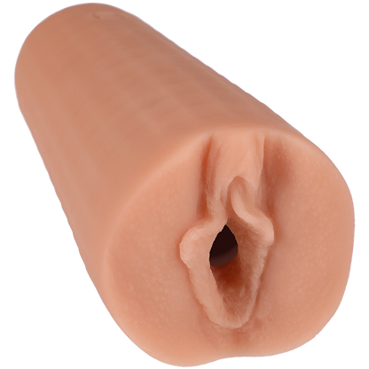 The Signature Strokers Mia Malkova stroker. The entrance and orifice of the stroker is cast from the porn star's vulva. | Kinkly Shop