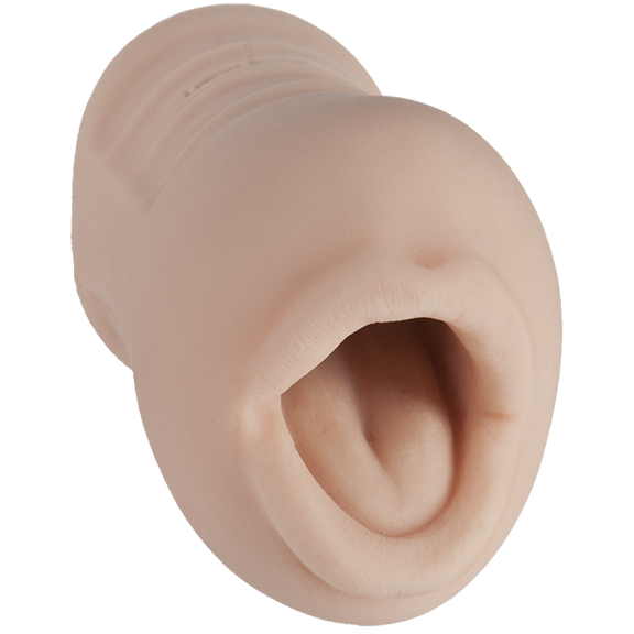 The Signature Strokers Sasha Grey Oral stroker. | Kinkly Shop