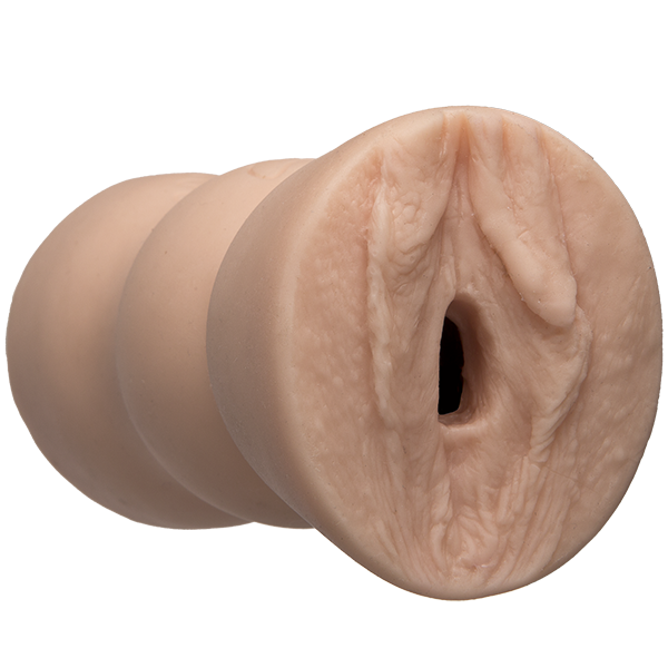 The Signature Strokers Sophia Rossi stroker in front of a transparent background | Kinkly Shop