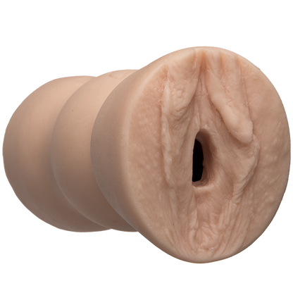 The Signature Strokers Sophia Rossi stroker in front of a transparent background | Kinkly Shop