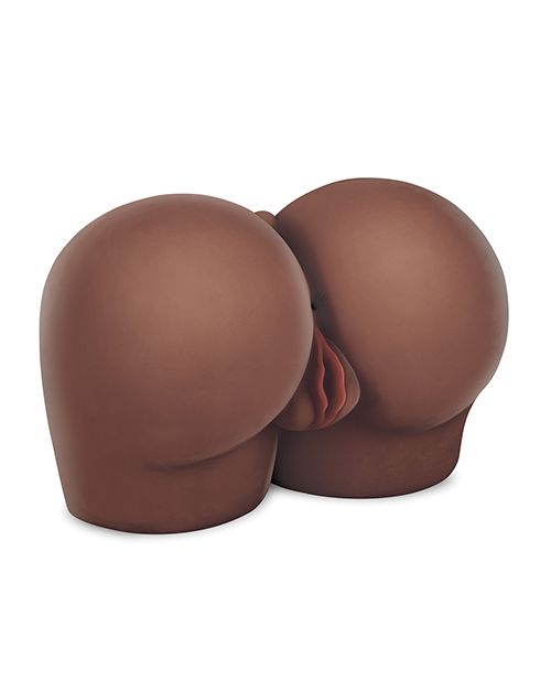 Luvdollz Remote Control Doggy Style Pussy & Ass in Mocha | Kinkly Shop
