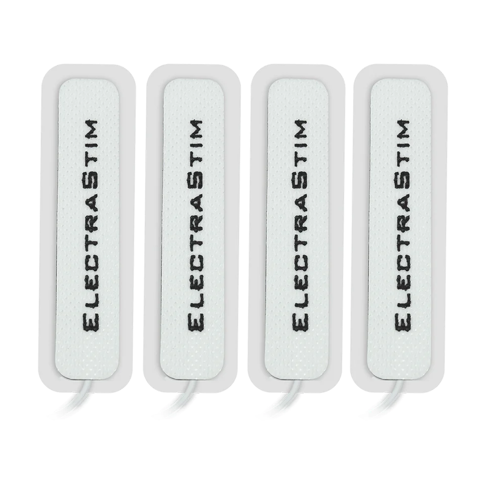 All 4 electrodes shown in front of a plain white background | Kinkly