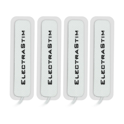 All 4 electrodes shown in front of a plain white background | Kinkly