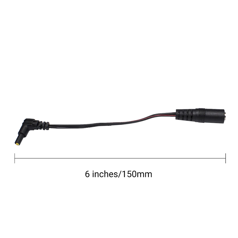 ElectraStim: Stimulator to 3.5 mm Adapter