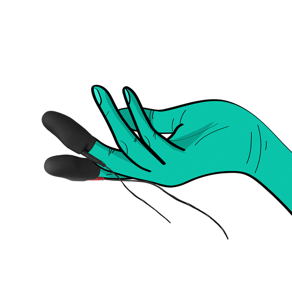 ElectraStim Explorer Electro Finger Sleeves