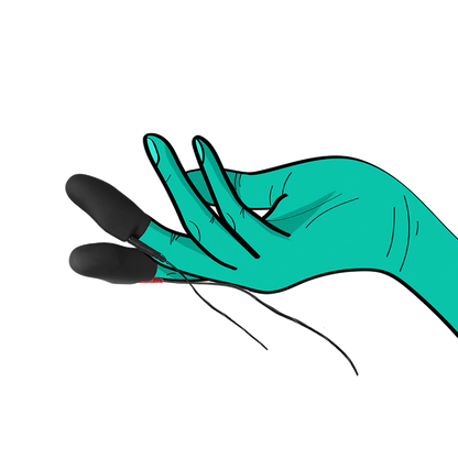 ElectraStim Explorer Electro Finger Sleeves