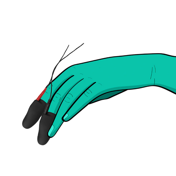 ElectraStim Explorer Electro Finger Sleeves