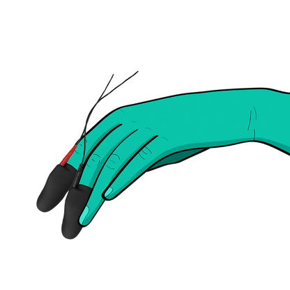 ElectraStim Explorer Electro Finger Sleeves
