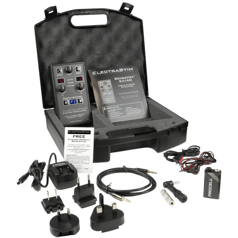 ElectraStim SensaVox