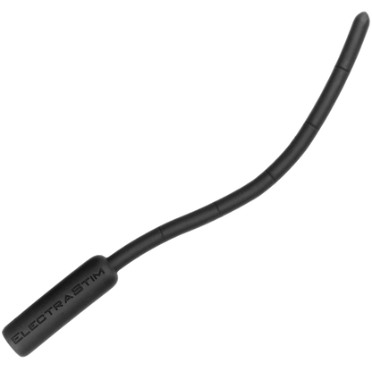 The ElectraStim Flexible Electro Sound shown bending in various shapes, showcasing its flexible design | Kinkly
