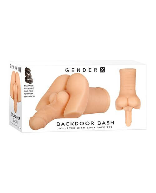 Packaging for the Evolved Backdoor Bash | Kinkly Shop