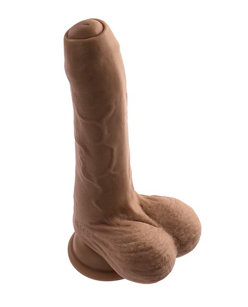 The Evolved Peek a Boo Vibrating Dildo in Dark | Kinkly Shop