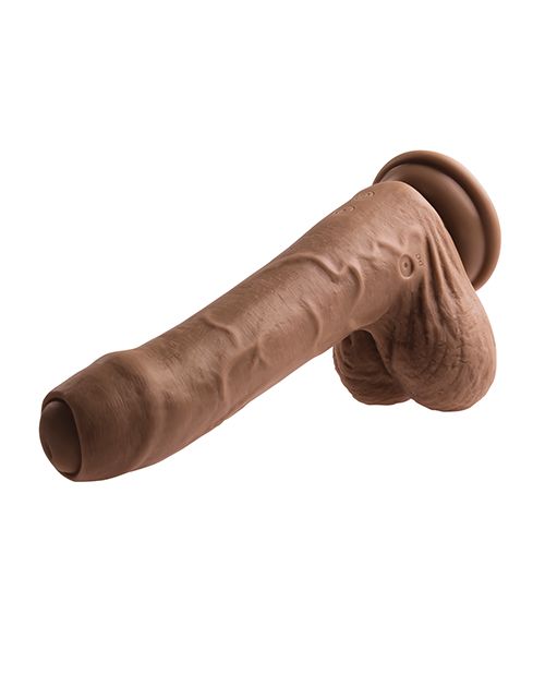 The Evolved Peek a Boo Vibrating Dildo in Dark | Kinkly Shop