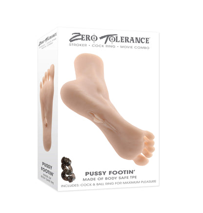 Packaging for the Evolved Pussy Footin' | Kinkly Shop