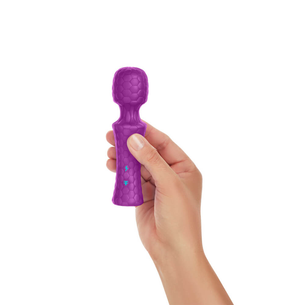 FemmeFunn Ultra Wand Mini  Powerful, Travel-Sized Vibrator  Kinkly Shop