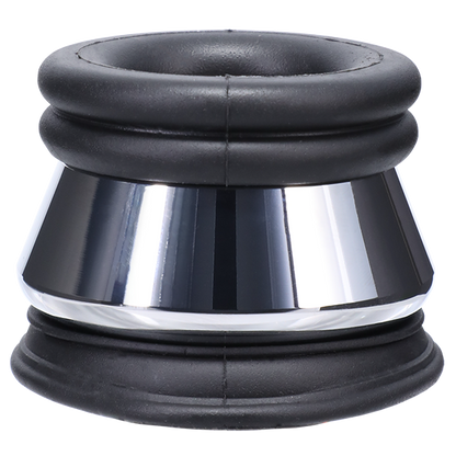 The backside of the Fort Troff Full Metal Jacket ring. There's no logo on the backside of the metal of the ring. | Kinkly Shop