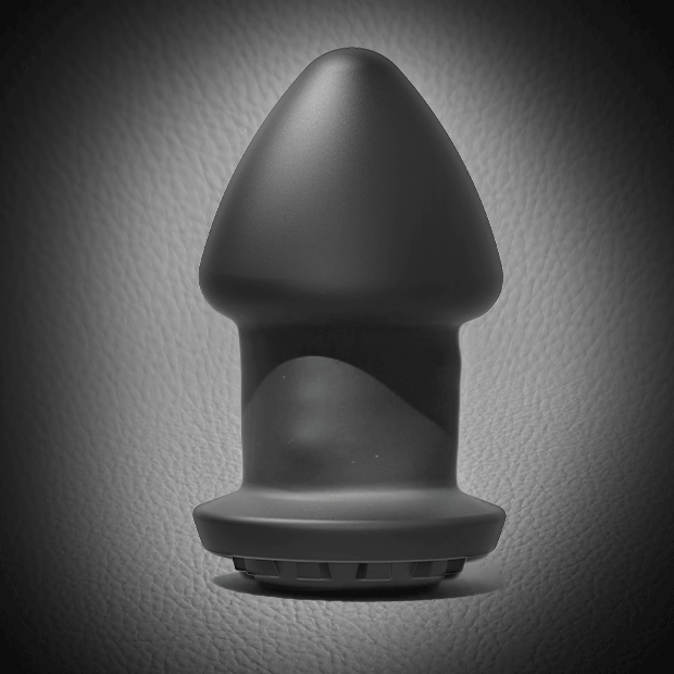 GIF showing the rotating beads of the retention area that will pleasure your entrance while inserted. | Kinkly Shop