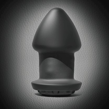 GIF showing the rotating beads of the retention area that will pleasure your entrance while inserted. | Kinkly Shop