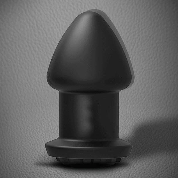 GIF showcasing the vibrating tip of the Fort Troff Robo Rimmer X | Kinkly Shop