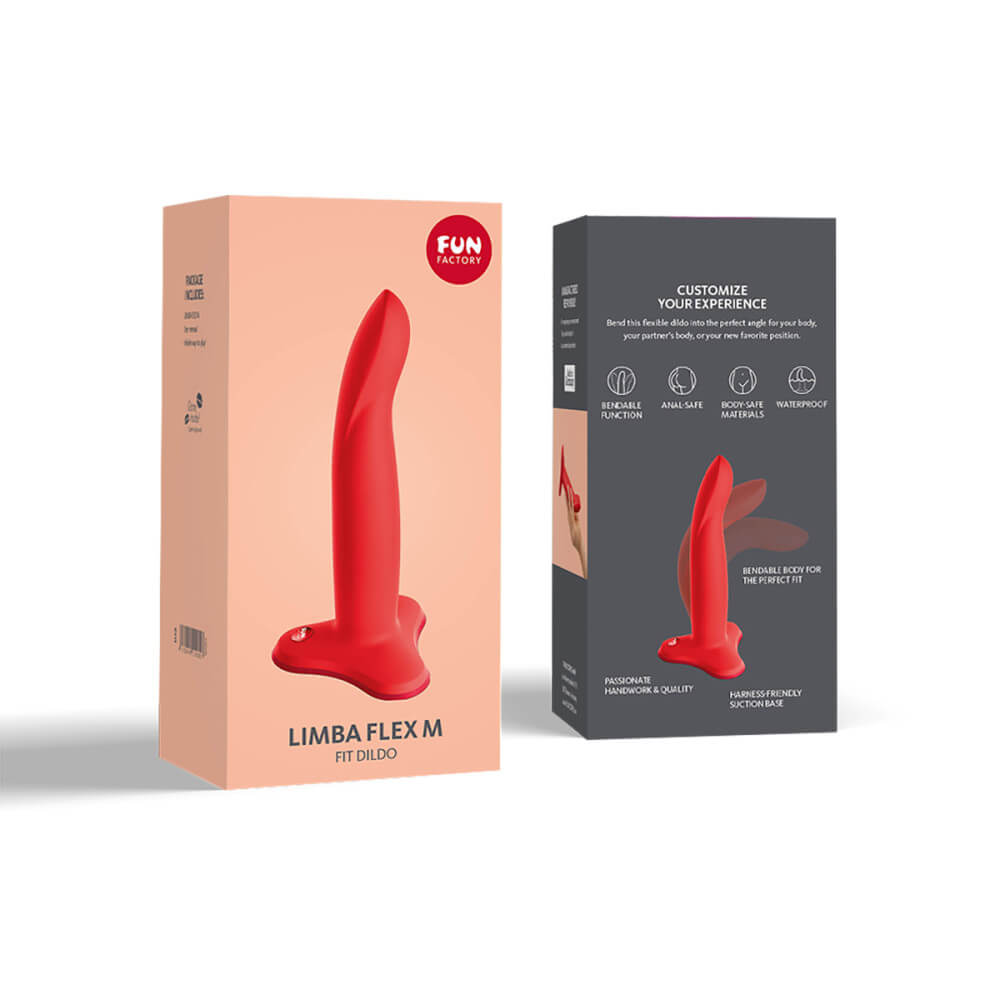 Packaging for the Fun Factory Limba Flex in Medium | Kinkly Shop