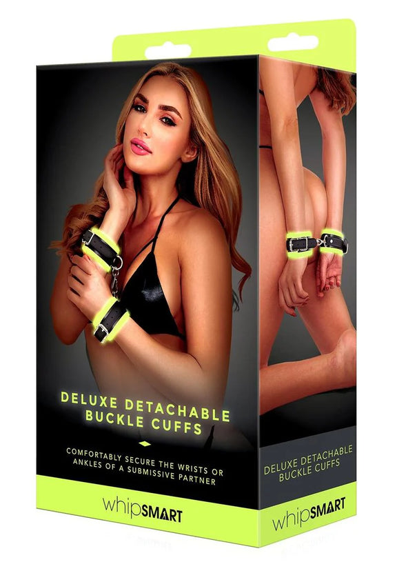 WhipSmart Glow in the Dark Cuffs