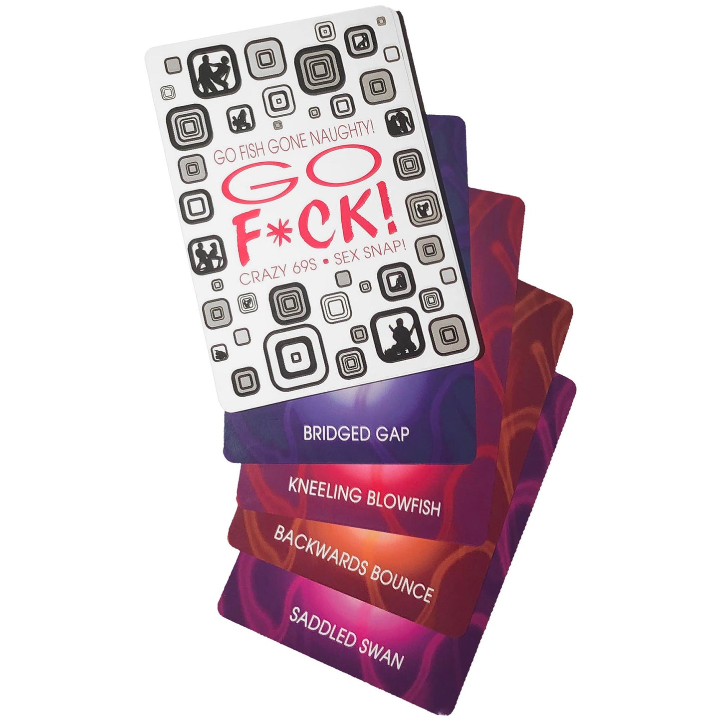 Multiple cards layered and splayed out | Kinkly