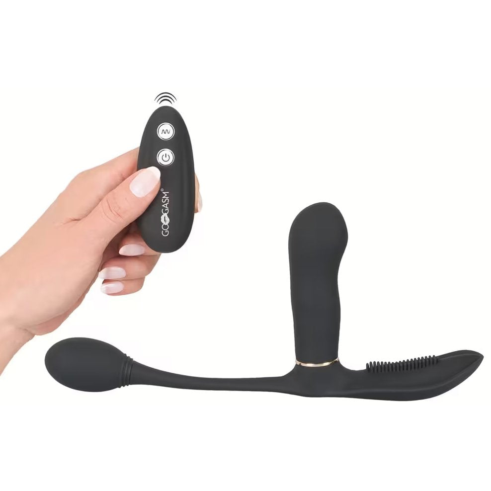 GoGasm Pussy & Ass Vibrator