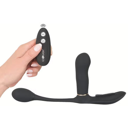 GoGasm Pussy & Ass Vibrator