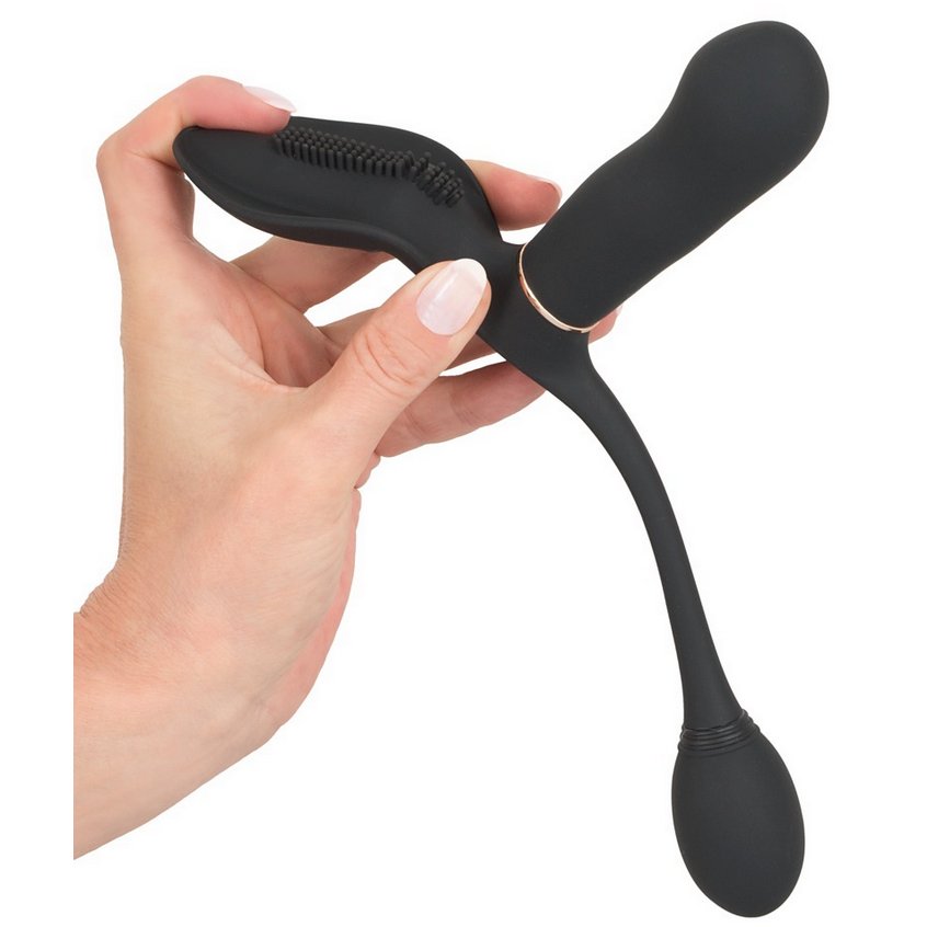 GoGasm Pussy & Ass Vibrator