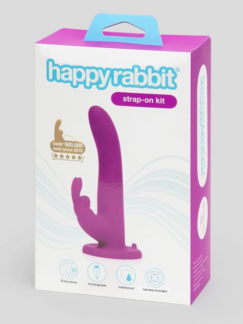 Happy Rabbit Strap On Harness Set