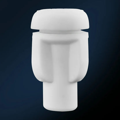 The removable internal stroker sleeve that's inside of the Kai 2 shown by itself. | Kinkly Shop