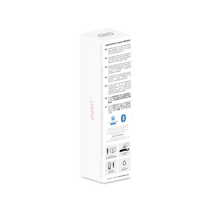 Packaging for the KIIROO Pearl3 G-Spot Vibrator | Kinkly Shop
