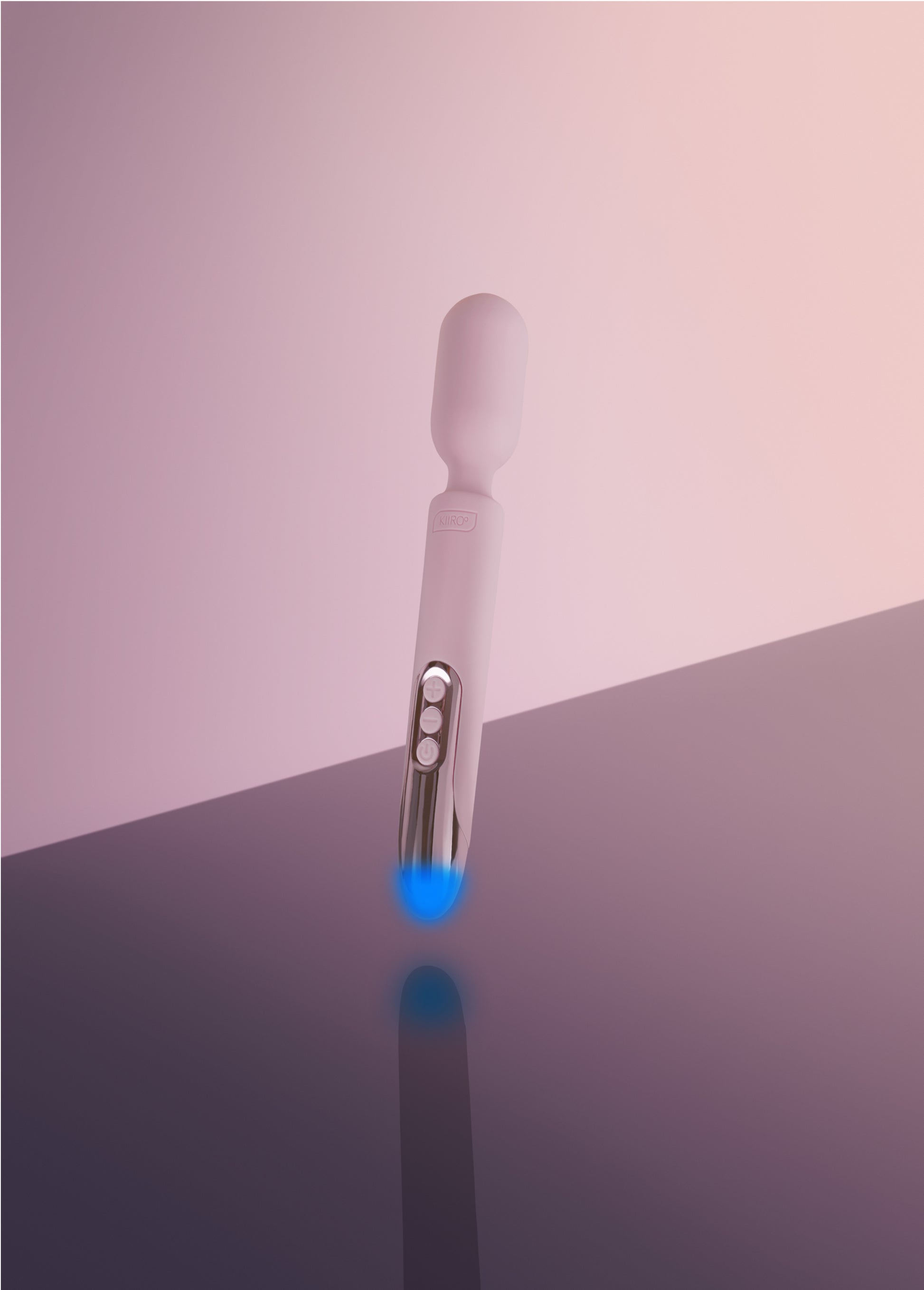 Kiiroo ProWand: App-Controlled Vibrator with LED Light Display Kinkly Shop Kiiroo ProWand: App-Controlled Vibrator with LED Light Display Kinkly Shop