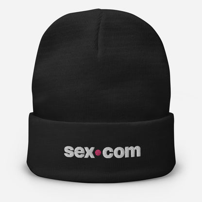 Bonnet Sex.com - Noir