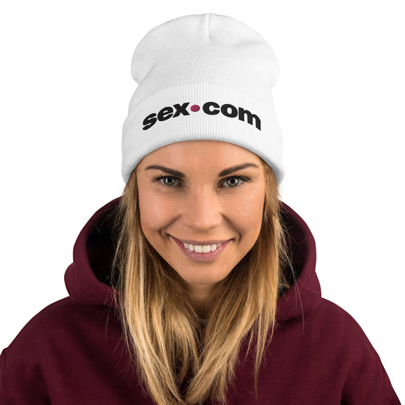 Bonnet Sex.com - Blanc
